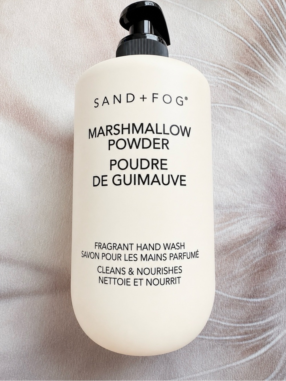 SAND+FOG Marshmallow Powder Fragrant Hand Wash - NEW